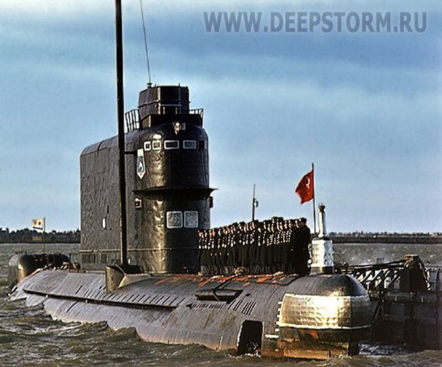 Подводная лодка Б-93